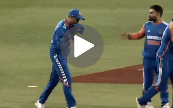 [Watch] Suryakumar Kisses Cap After Accidentally Stepping On It In Moving Gesture